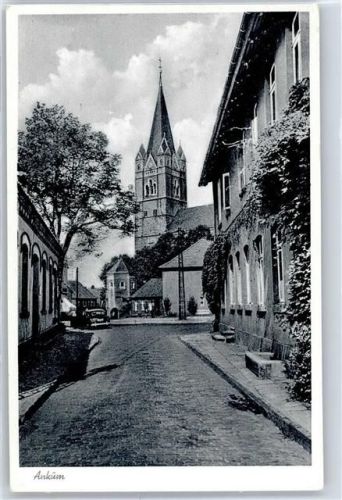 Ankum Kirche, Ortsansicht