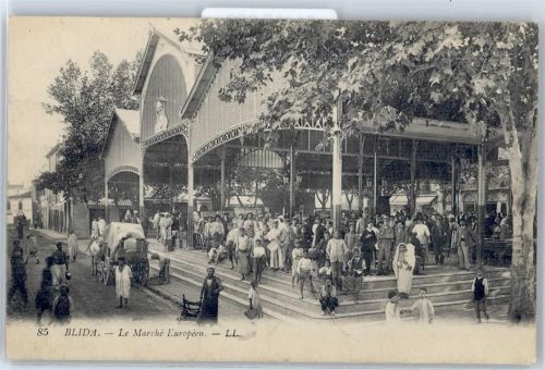Blida Der Europäische Markt