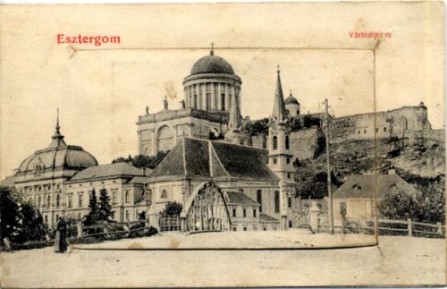 Esztergom Leporello