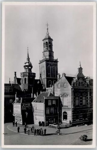 Kampen Raadhuis en Nieuwe Toren