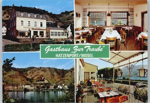 56332 W5401 Hatzenport - Gasthaus Zur Traube