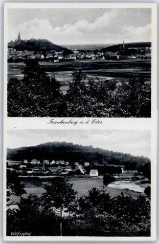 Frankenberg Wolfspfad