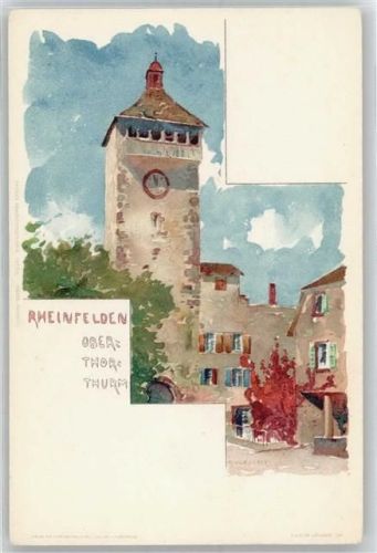 Rheinfelden Obertor , sign.Mutter