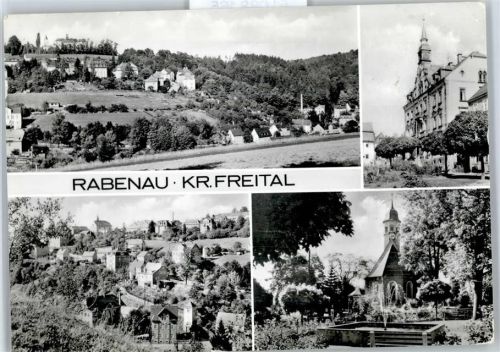 Rabenau Teilansichten