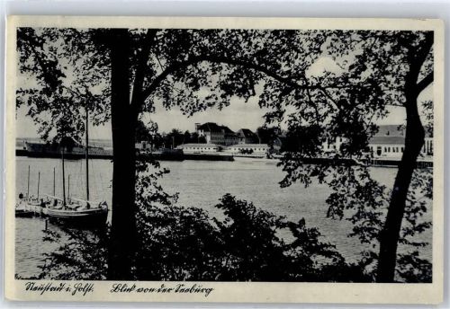 Neustadt Blick vom Hotel Seeburg