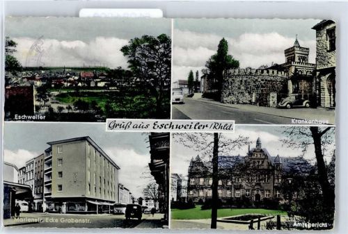 Eschweiler Krankenhaus , Marienstrasse