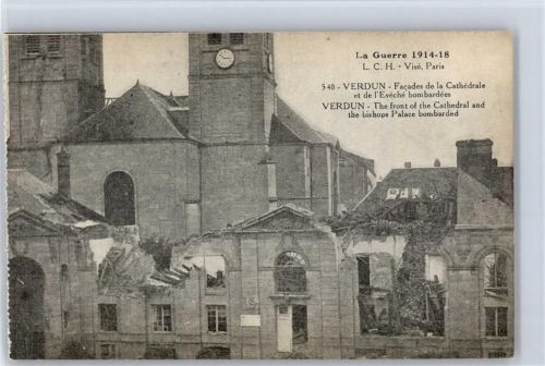 Verdun WK I, Kathedrale