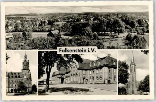 Falkenstein Bahnhof , Rathaus