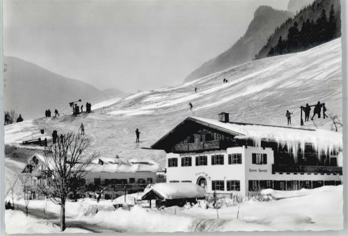 Hintersee Winter- Karte, Bartel's Alpenhof