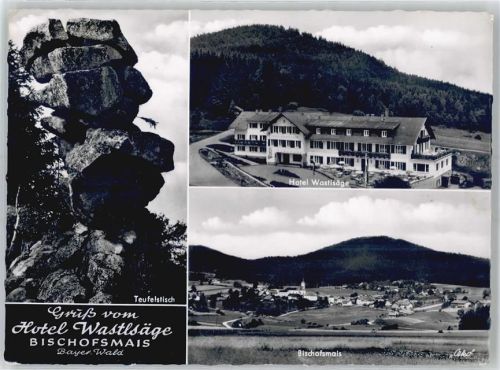 Bischofsmais Teufelstisch, Hotel Wastlsäge