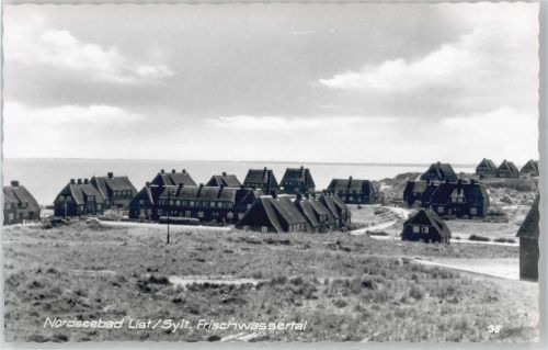 25992 W2282 List , Sylt - Frischwassertal