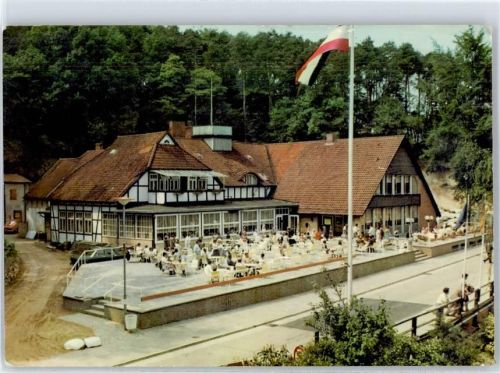 29456 W3139 Hitzacker (Elbe) - Hotel Waldfrieden