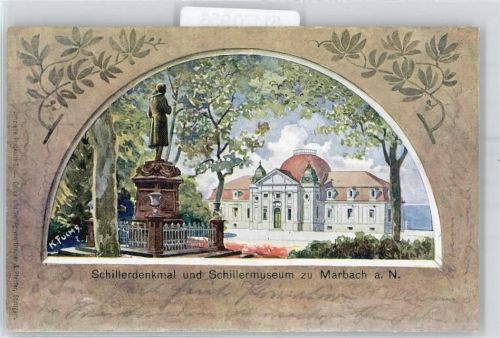 Marbach Schillerdenkmal und Museum