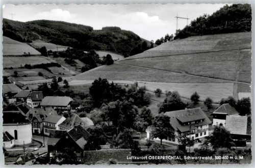 Oberprechtal Ortsansicht, Luftkurort