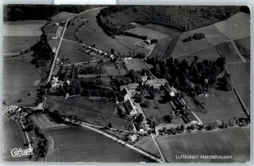 Hardehausen Fliegeraufnahme