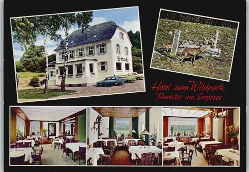Amecke Hotel, Café, Restaurant Zum Wildpark