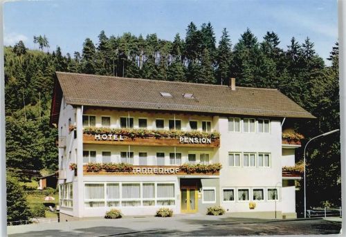 78730 W7233 Lauterbach , Schwarzw - Hotel, Pension Tannenhof