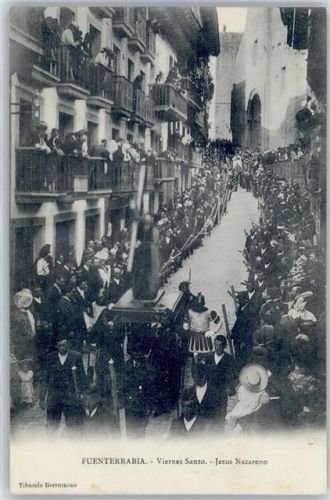 Fuenterrabia Hondarribia - Prozession