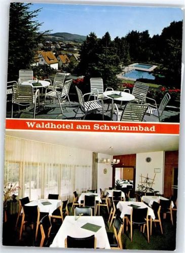 Holzhausen Waldhotel am Schwimmbad