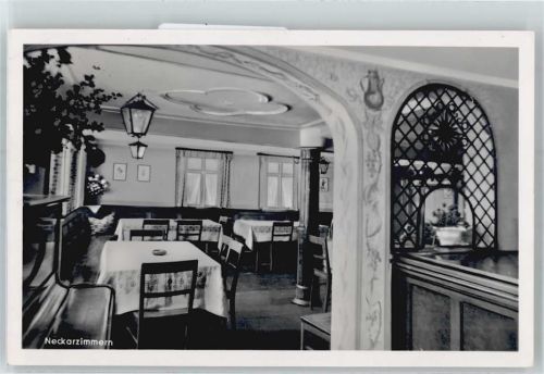 74865 W6951 Neckarzimmern - Gasthaus "Zur Sonne", Innenansicht