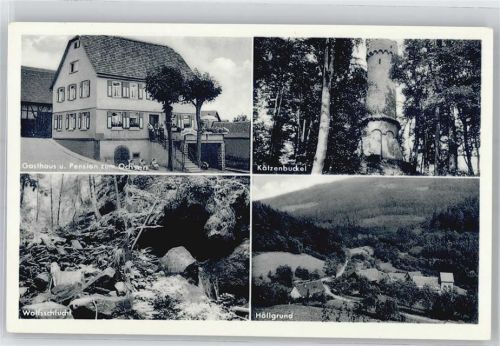 Strümpfelbrunn Gasthaus Pension zum Ochsen