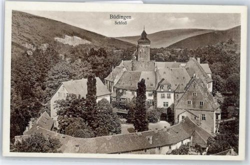 Büdingen Schloss