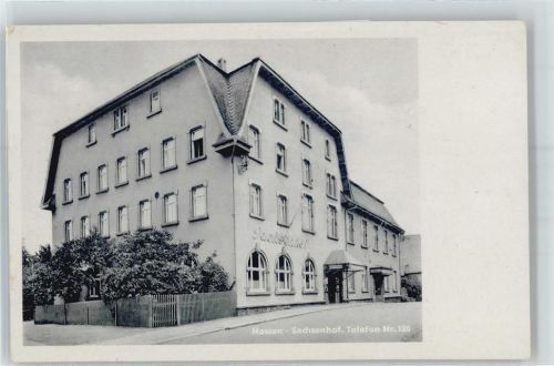 01683 O8255 Nossen - Gasthaus Sachsenhof