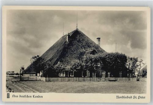 Sankt Peter-Ording Ein Hauberg