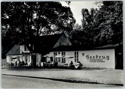 Wandlitz HO-Gaststätte Seekrug