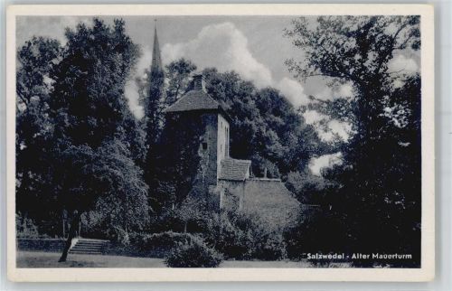 Salzwedel Alter Mauerturm