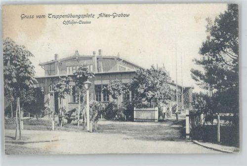Altengrabow Truppenübungsplatz, Officier-Casino