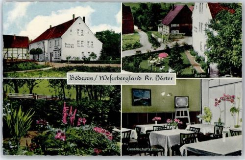 Bödexen Gasthaus, Pension Grothe