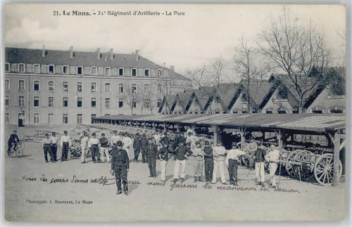 Le Mans Inf. Rgt. No. 31