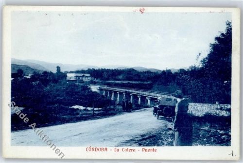 Cordoba La Calera, Puente