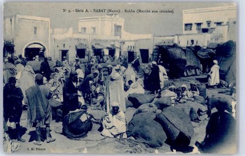 Rabat Marktplatz