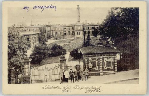 Neunkirchen Bergmannslazarett