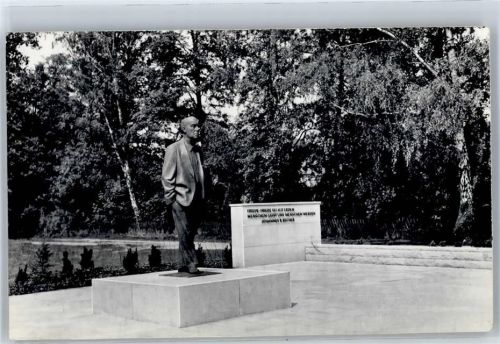 Bad Saarow Johannes R. Becher-Denkmal
