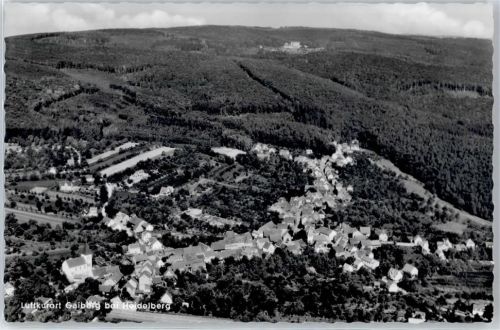69251 W6901 Gaiberg , Baden - Luftkurort, Heidelberg