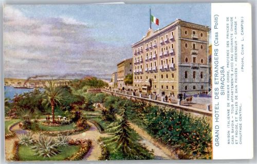 Siracusa Grand Hotel des Etrangers, Casa Politi