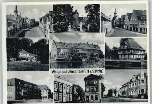 Burgsteinfurt Mehrfachansicht
