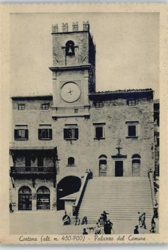 Cortona Palazzo del Comune