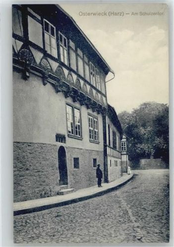 Osterwieck Ortsansicht, Am Schulzentor