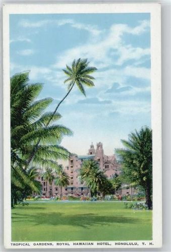 Honolulu Tropischer Garten