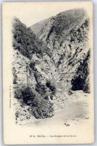 Blida Les gorges de la Chiffa AKU1