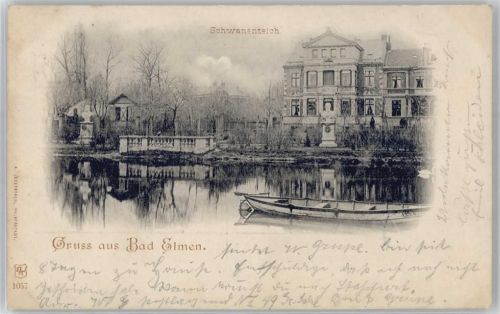 Bad Salzelmen Schwanenteich