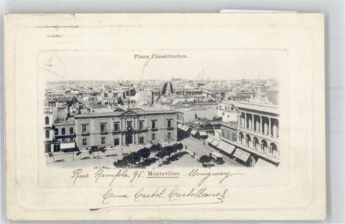 Montevideo Plaza Constitucion