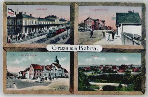Bebra Bahnhof, Bahnhofstraße, An der Linde