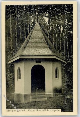 93133 W8412 Burglengenfeld - Maria Himmelfahrtskapelle