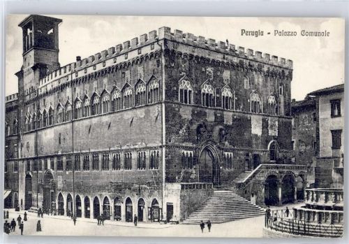 Perugia Pallazo Comunale