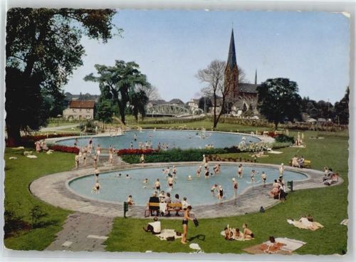 Lünen Schwimmbad